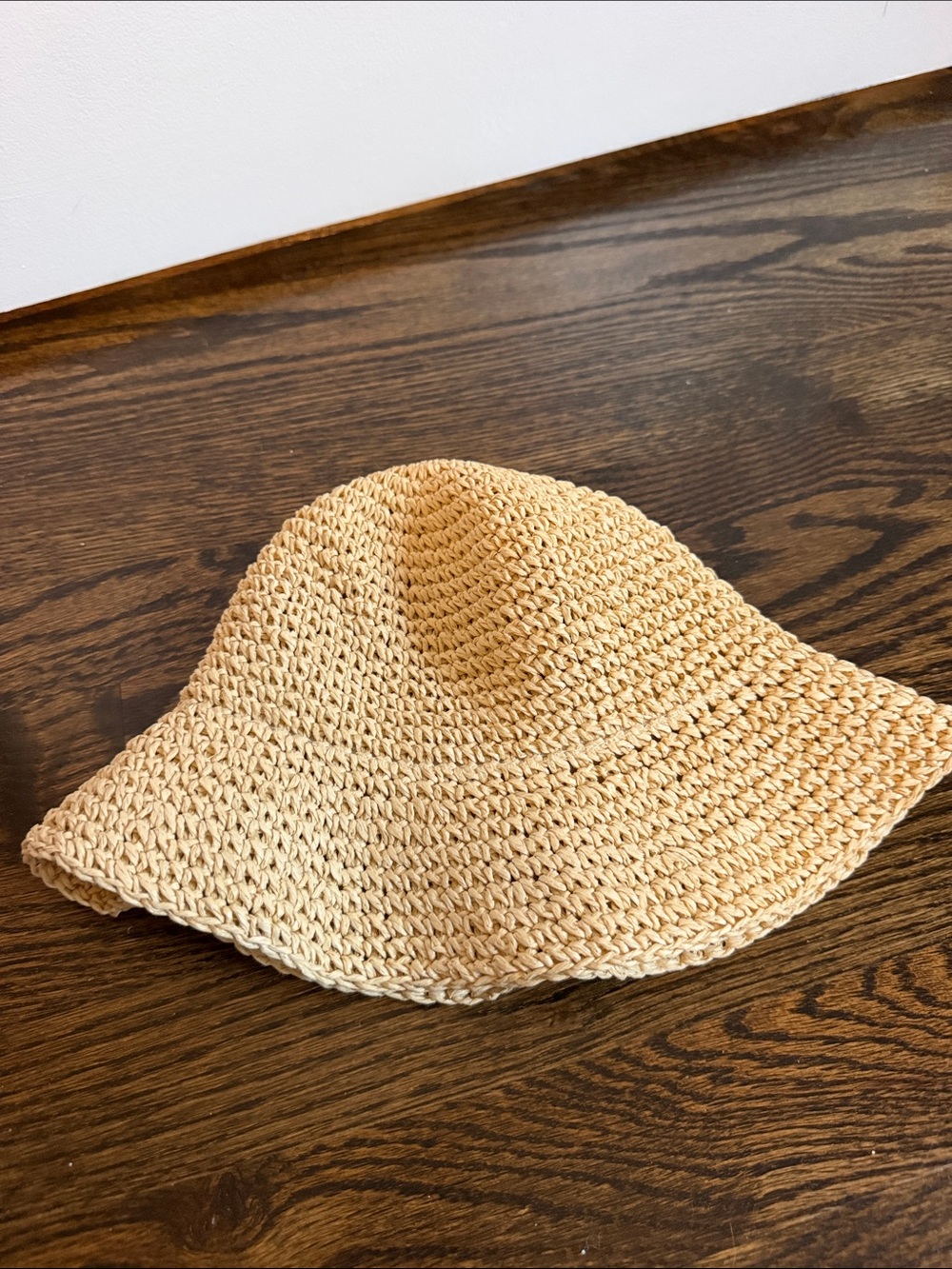 GAP Kids Woven Straw Sun Hat - Natural Beige